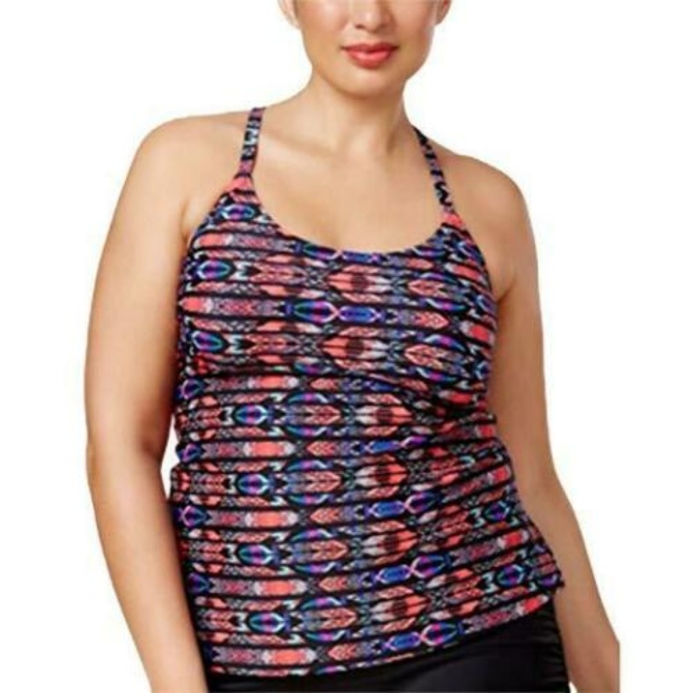 COPY - Island Escape Plus Size Inner Aloha Underwire Tank